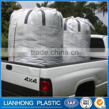 Professional Factory Cheap Wholesale Custom one ton jumbo bag from direct manufacturer, 1 tonne big bag, pp virgin bulk bags                        
                                                                                Supplier's Choice