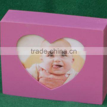 Special Design of Daughter Wooden Photo Frame photo-3