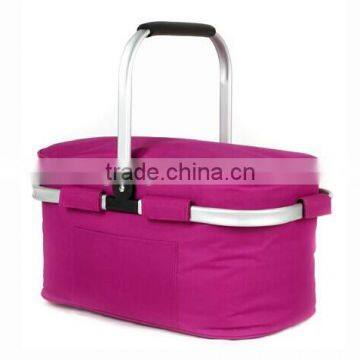 Basket Type cooler bags for food,picnic basket cooler bag