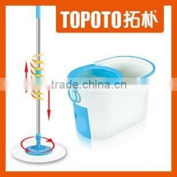 360 Easy Life Microfiber Mini Spin Mop Plastic Bucket Wringer