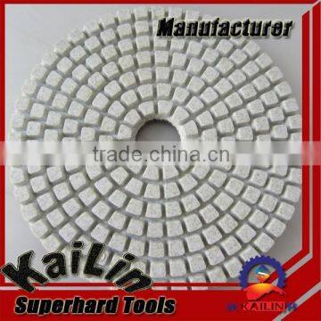 3/4/5" Marble Polishing Pads Diamond Floor Pads Resin Polishing Pad photo-5