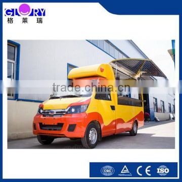 Mini food truck/Food Truck Vending Car/fast food vending kiosk for sale