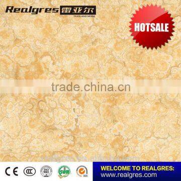 Hot sale special design glazed porcelain red marble tile design