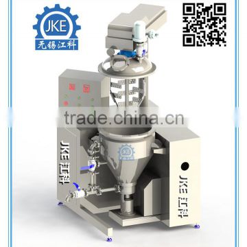 Pharmaceutical Ointment Emulsifier Vacuum Homogenizer Mixer with Hydraulic Lifting