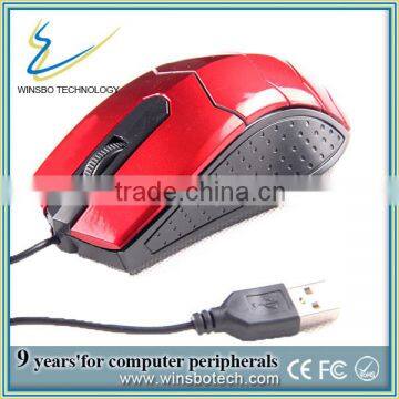 fashion design optical wired mouse