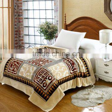 100% Polyester Cartoon Printed Microfiber Coral Fleece Baby Blanket photo-3