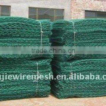 PVC Coated Hexagonal Wire Mesh