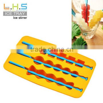 Sugar-coated haws shape 100% food grade ice cube silicone