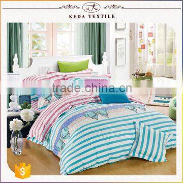 Alibaba bedroom bedding sets made in China home textile 100% cotton kids bedding wholesale sets