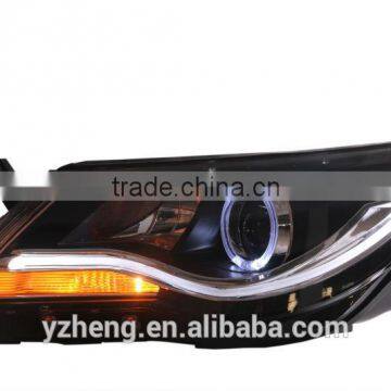 Auto car part of head lamp for VW TIGUAN