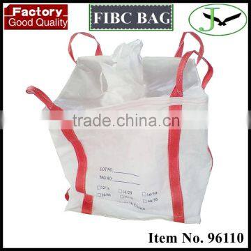 cheap price laminated pp woven fibc bag big bags 1000kg