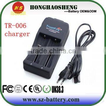 high quality and good price trustfire tr-006 battery charger