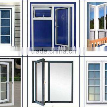 Our Brand Factory Direct Pvc Profile for Window/upvc Profile/upvc Doors and Windows Frame, Plastic Pvc Profile photo-4