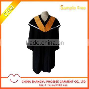 Hot Sell English Style Good Quality Graduation Hoods photo-2