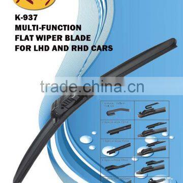 K-937 Multifunction wiper blade, windscreen wipers, vw polo rear wiper ,right hand drive car wiper blade