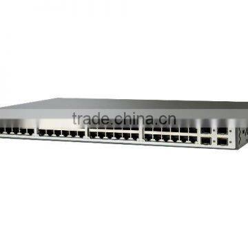 Original and new sealed WS-C3750V2-48PS-E Cisco Switch