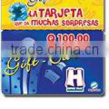 Point Of Sale Activation Card