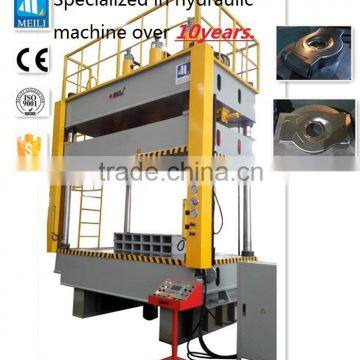 200tons Hydraulic Press machine For Rubber & Plastic with big table