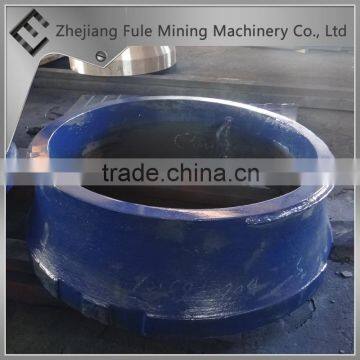 Cone Crusher Casting Part Bowl Liner