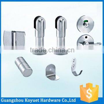Pro Hot Wholesale Manufacturer TS-1021 Zinc Alloy Toilet Cubicle Accessories Free Sample