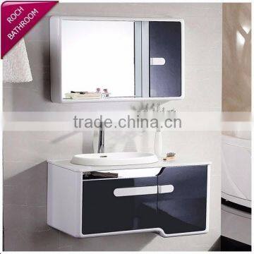 ROCH 8025 Price Cheap Wood Cabinet Bathroom Furniture China