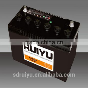 30H105L MF 12V 105AH be used on automobiles lead acid battery