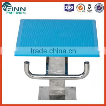 Swimming pool diving platform ABS and stainless steel starting block