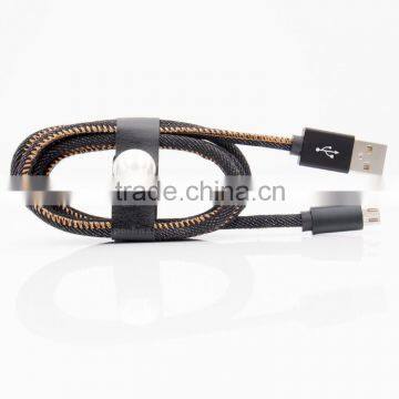 Demin microusb cable