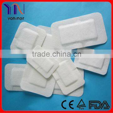 Medical Dressing Pad Non-woven Adhesive Sterile Manufacturer CE Approved