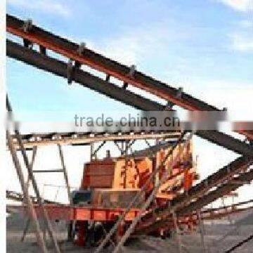 Motor conveyor belt,quarry crushing line