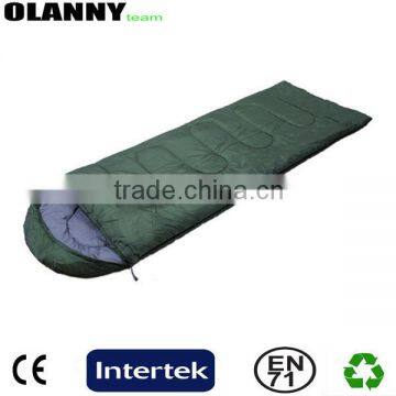 portable 3 seasons green sleeping bag