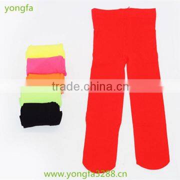 85% polyamide,15% spandex baby girls tights