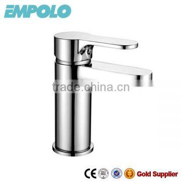 round chrome brass ceramic cartridge bath sink basin faucet mixer tap sanitary ware factory 78 1101