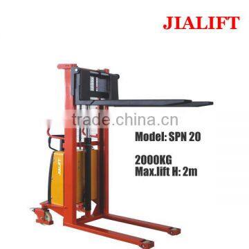 Semi electric stacker SPN10