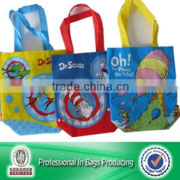 Lead Free Transfer Printed Recycle Custom Bag Non Woven