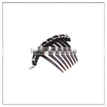 fashion wooden hair comb