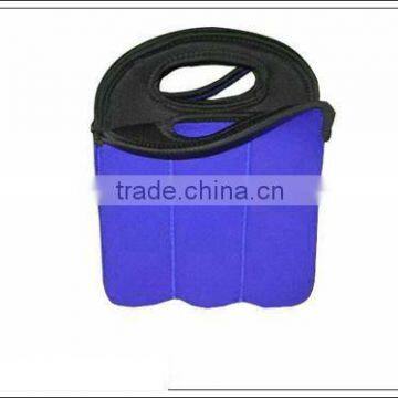 Neoprene Insulated Bottle Cooler Tote Bag