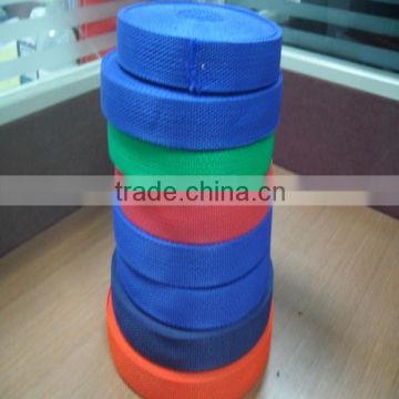 Super quality stylish patterned webbing nylon colored webbing