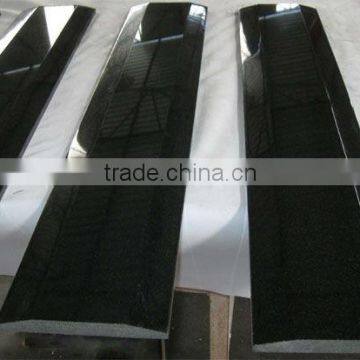 Shanxi black granite threshold