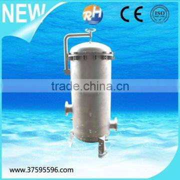 Multi cartridge filter housing water supply equipment