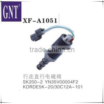 excavator parts SK200-2 solenoid valve