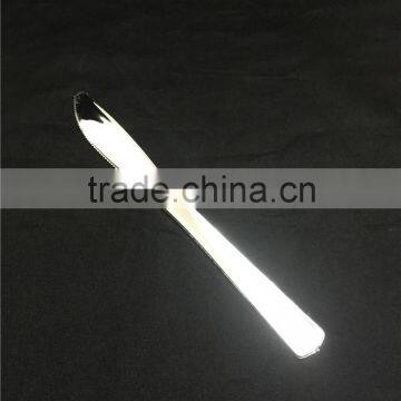 19.9cm Plastic Silver Coated Knife photo-2