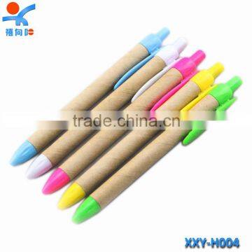 2014 hot selling recycled paper pen