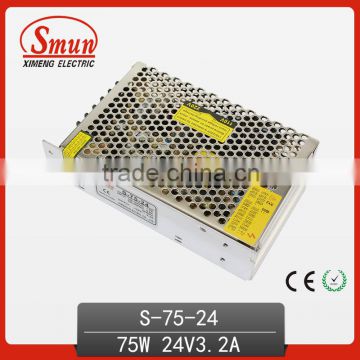 75W 24V 3A AC To DC Switch Power Supply S-75-24