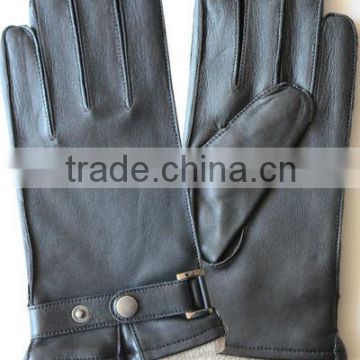 fashion leather gloves hot sales gloves men leather gloves