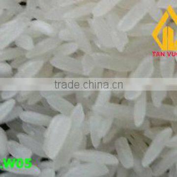 Good quality Vietnamese Long Grain White Rice 5% Broken Sortexed