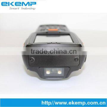 3.5 Inch Touch Screen Police Use Handheld Passport Scanner With Fingerprint Reader photo-4