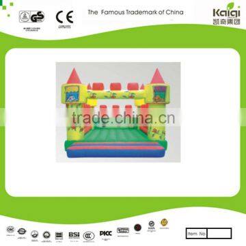 Updated hot selling children like Inflatable bouncer play toys