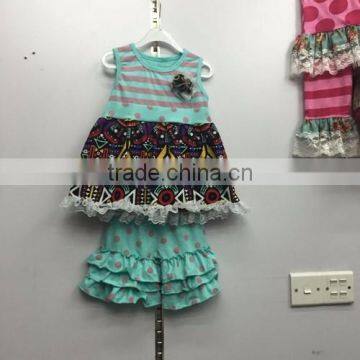 2015 Bulk Wholesale Giggle Moon Remake Baby Girls Fall Boutique Outfits Popular Deer Newborn Baby Girls Outfits photo-6