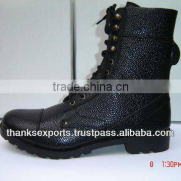 rescue tactical stealth force traditional uniform black police 6 inch boots